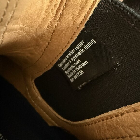 Blundstone Original HIGH-TOP Chelsea BOOT 2156 Pearl White AU 3 / US 5.5 6 - Picture 10 of 12